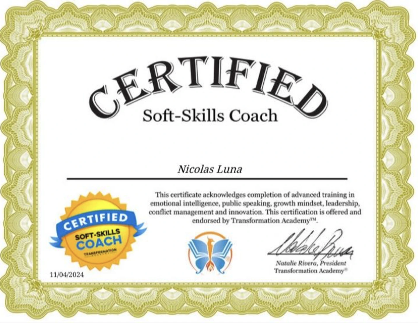 Certification 4
